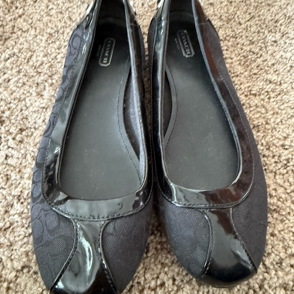 Coach Shoes - Coach Black Women's Flats